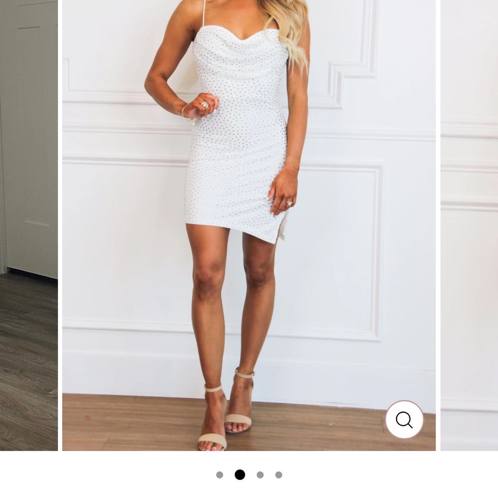 Elegant White Dress